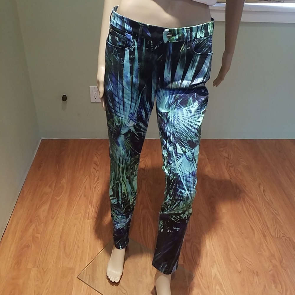Marciano Jungle Print #61 Skinny Pants Siz…